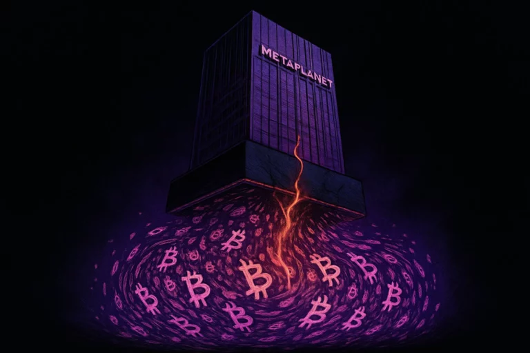 Metaplanet启动股票回购计划！抵押比特币获5亿镁贷款，股价近5日反弹18%