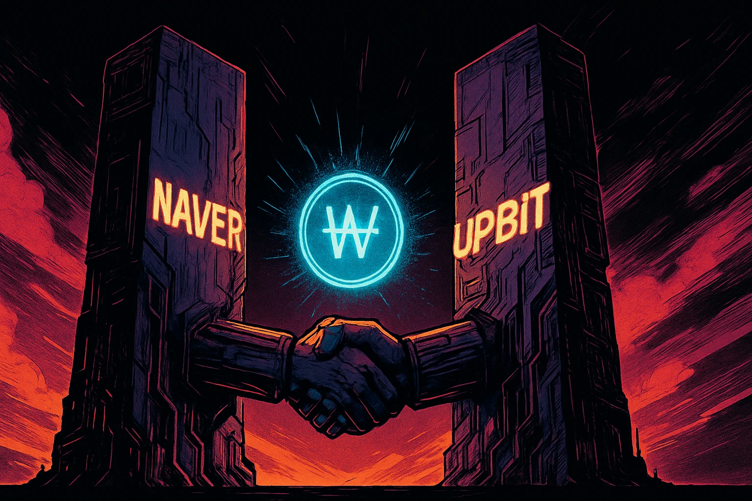 韩国Naver正在收购Upbit加密交易所！以后能用LINE交易加密资产、韩元稳定币？