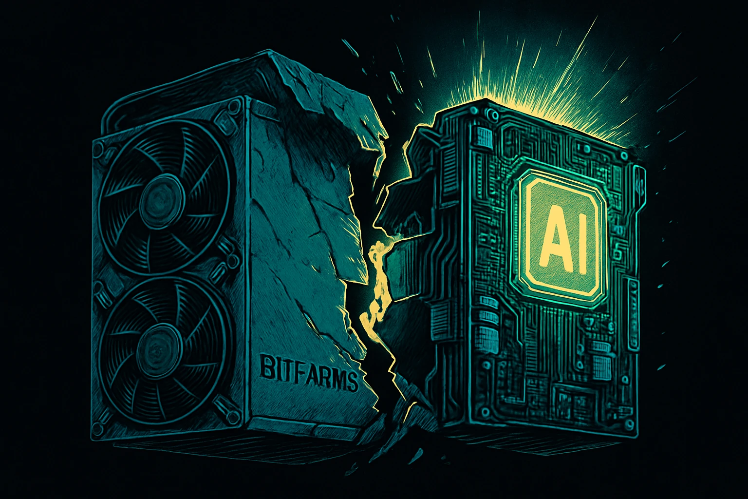 又有比特币矿企宣布转型 AI 算力中心，Bitfarms CEO：比挖 BTC 赚更多