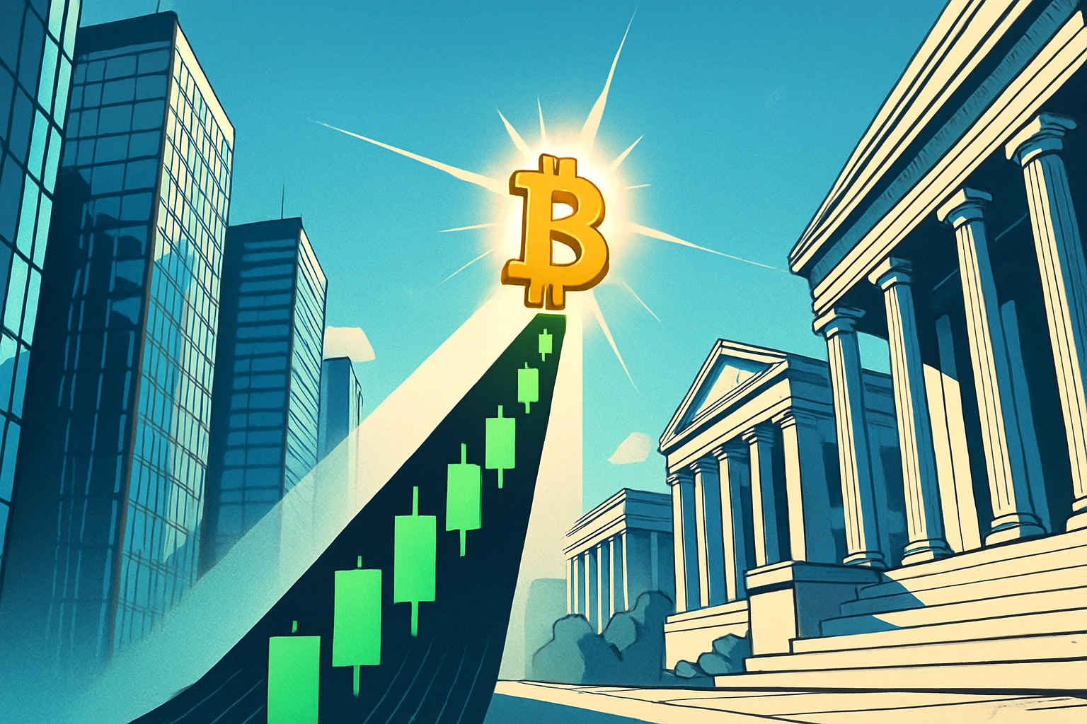 花旗银行最新预测：比特币在 2026 年或升到 14.3 万美元，ETF 资金潮威力难挡