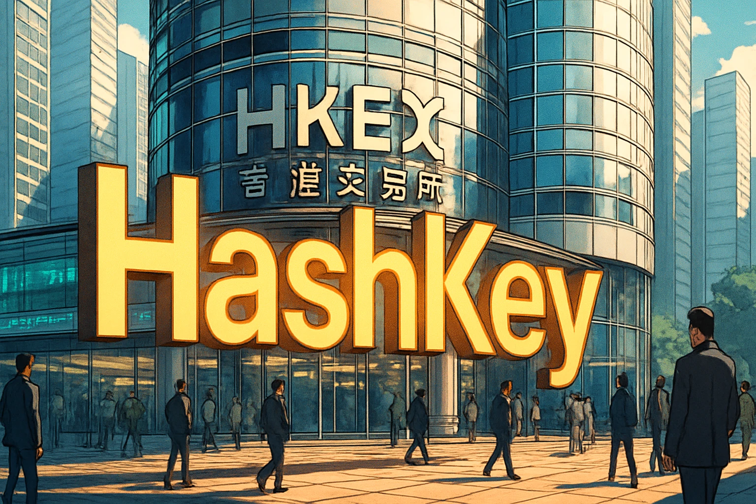 香港合规交易所 HashKey Holdings 正式在港交所挂牌上市