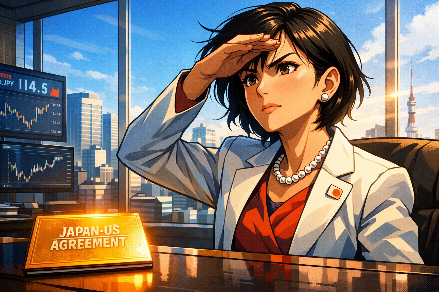 日本财政大臣片山警告做空日圆：我们有「汇率主导权」，低利率不会让经济成长