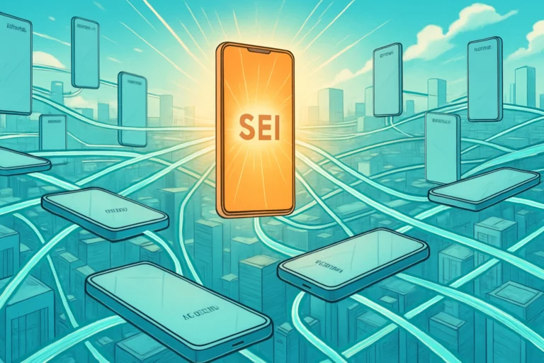 Sei Network拿下小米手机：新机全部预装「Web3 App」，加密钱包、Dapp入口、稳定币支付全搞定