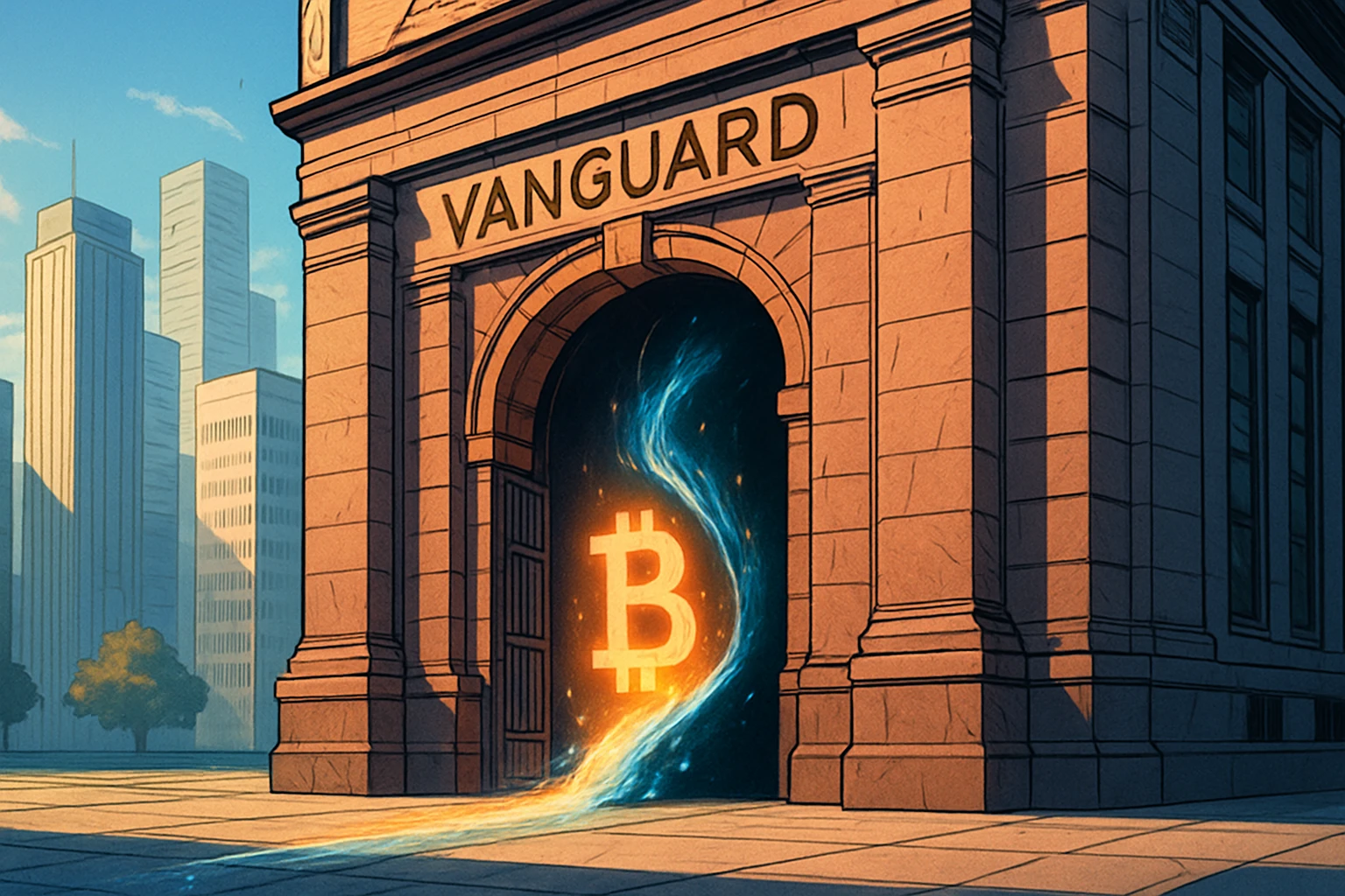 比特币有救？ Vanguard将开放投资加密ETF，5000万用户数兆美元资金将涌入