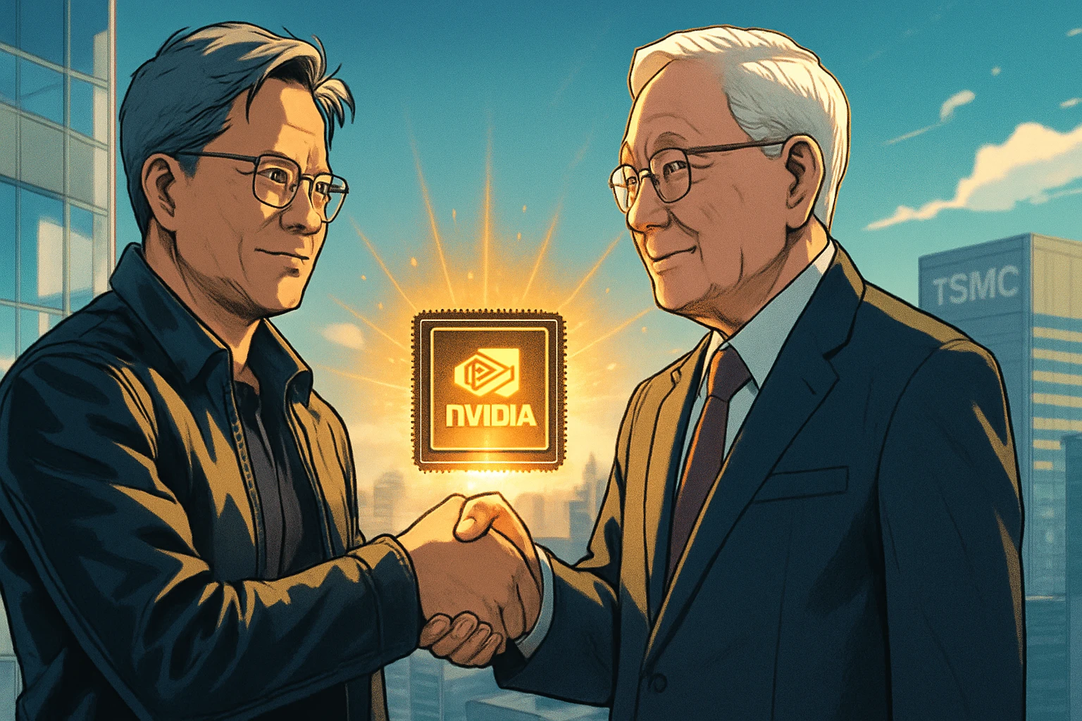 黄仁勋来台回应Google TPU竞争：辉达GPU通用性更高，Nvidia绝不怕市场落后