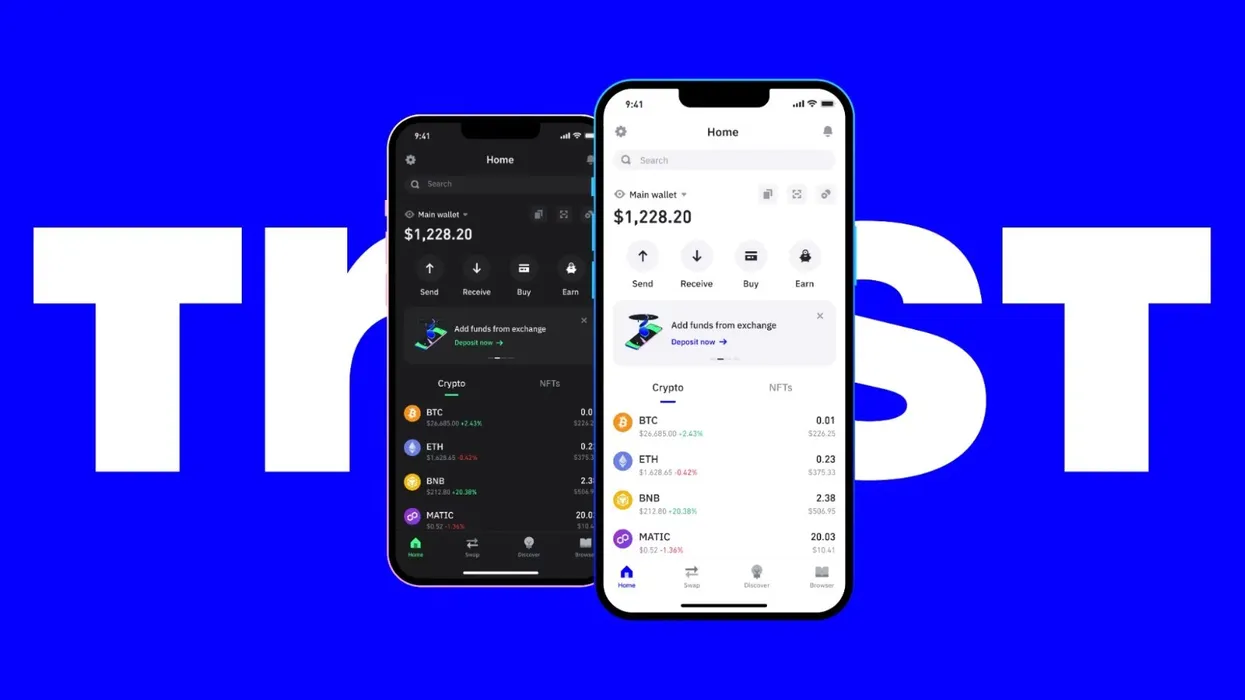 Trust Wallet 钱包爆重大安全漏洞！切勿汇入助记词并尽速升级 2.69，失窃金额至少 600 万美元