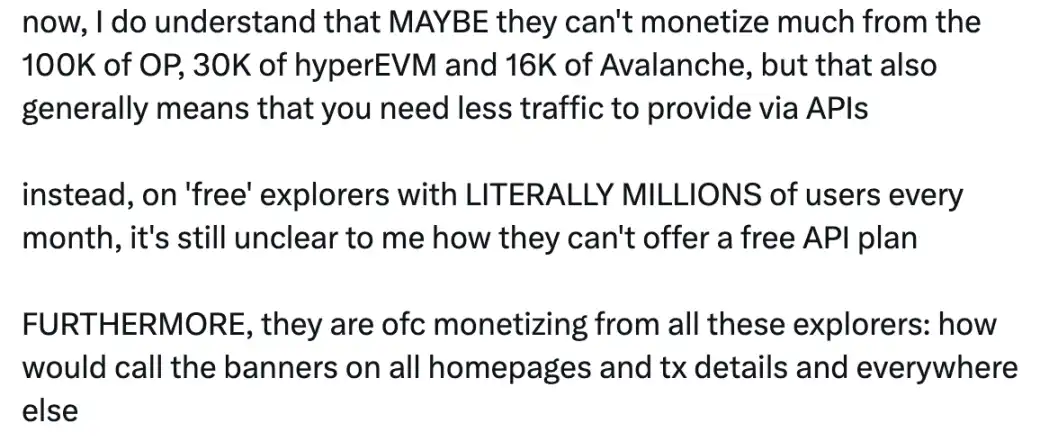 Etherscan 突袭式收费！意外暴露以太坊生态的数据依赖矛盾