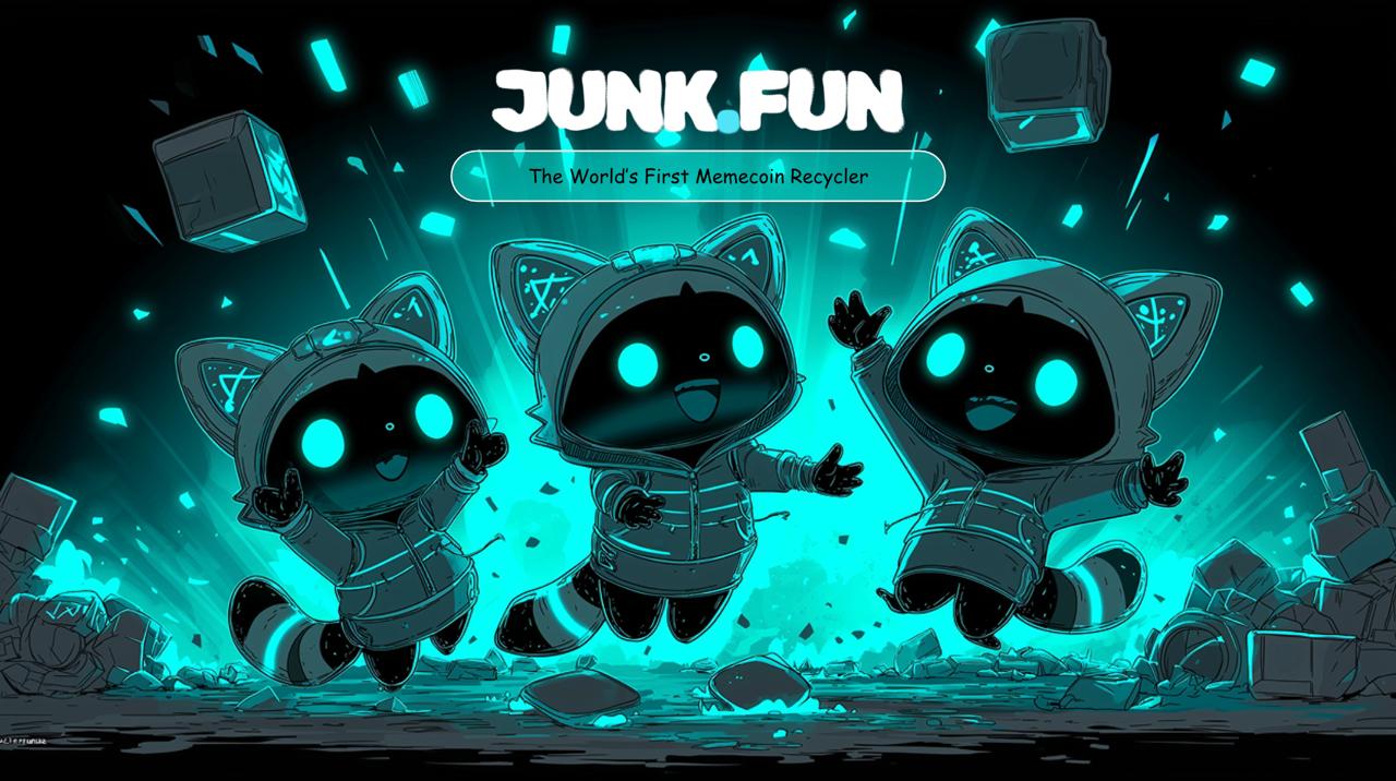 迷因币炼金术？Junk.Fun上线，能否将Solana 的 Memecoin 坟场变为黄金？